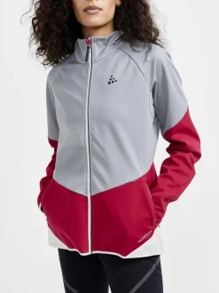 Women Craft Sportswear Cross Country Skiing|Jackets And Vests>WOMEN'S GLIDE JACKET