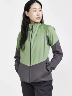 Women Craft Sportswear Cross Country Skiing|Jackets And Vests>WOMEN'S GLIDE JACKET