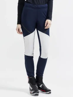 Women Craft Sportswear Cross Country Skiing|Pants And Tights>WOMEN'S GLIDE WIND XC SKI TIGHTS