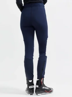 Women Craft Sportswear Cross Country Skiing|Pants And Tights>WOMEN'S GLIDE WIND XC SKI TIGHTS