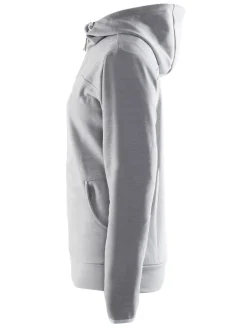 Women Craft Sportswear Midlayers And Hoodies|Cross Country Skiing>Women's Leisure Full Zip Hood