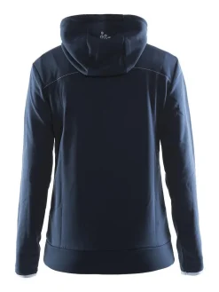 Women Craft Sportswear Midlayers And Hoodies|Cross Country Skiing>Women's Leisure Full Zip Hood