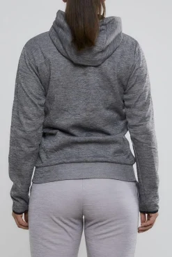 Women Craft Sportswear Midlayers And Hoodies|Cross Country Skiing>Women's Leisure Full Zip Hood