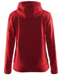 Women Craft Sportswear Midlayers And Hoodies|Cross Country Skiing>Women's Leisure Full Zip Hood