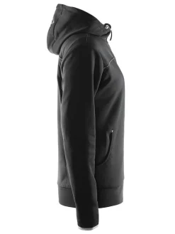 Women Craft Sportswear Midlayers And Hoodies|Cross Country Skiing>Women's Leisure Full Zip Hood