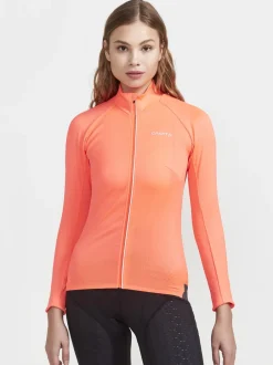 Women Craft Sportswear Tops, Tee's, And Tanks|Cycling>Womens PRO Bike Subz Lumen Ls Jersey