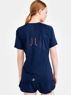 Women Craft Sportswear Tops, Tee's, And Tanks>Women's PRO Dazzle Camo Running Tee