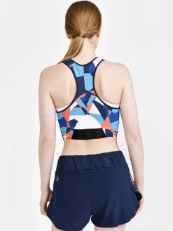 Women Craft Sportswear Tops, Tee's, And Tanks>Women's PRO Dazzle Camo Running Top