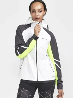 Women Craft Sportswear Running|Jackets And Vests>WOMEN'S PRO HYDRO LUMEN RUNNING JACKET 2