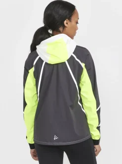 Women Craft Sportswear Running|Jackets And Vests>WOMEN'S PRO HYDRO LUMEN RUNNING JACKET 2
