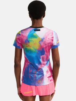 Women Craft Sportswear Tops, Tee's, And Tanks|Running>Women's PRO Hypervent Jaquard Running Tee