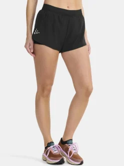 Women Craft Sportswear Running|Shorts>Women's PRO Hypervent Running Split Short 2.0