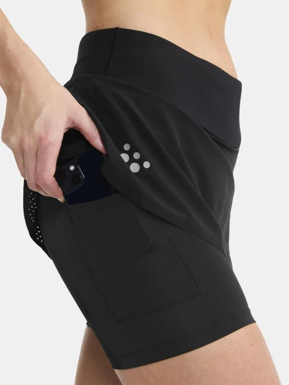 Women Craft Sportswear Shorts|Running>Women's PRO Hypervent Running Skirt 2