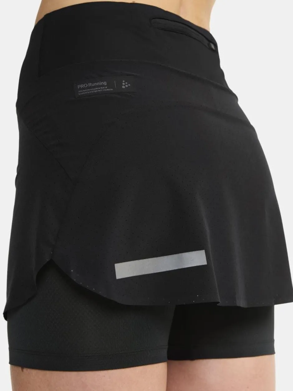 Women Craft Sportswear Shorts|Running>Women's PRO Hypervent Running Skirt 2