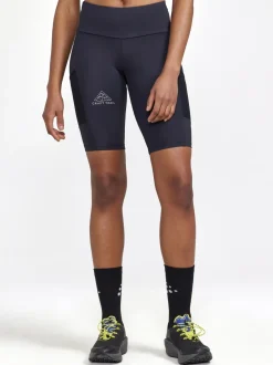 Women Craft Sportswear Shorts|Pants And Tights>Women's PRO Trail Running Short Tights