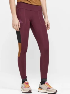 Women Craft Sportswear Running|Pants And Tights>Women's PRO Trail Running Tights