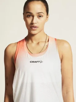 Women Craft Sportswear Tops, Tee's, And Tanks|Running>Women's Race Day Singlet -